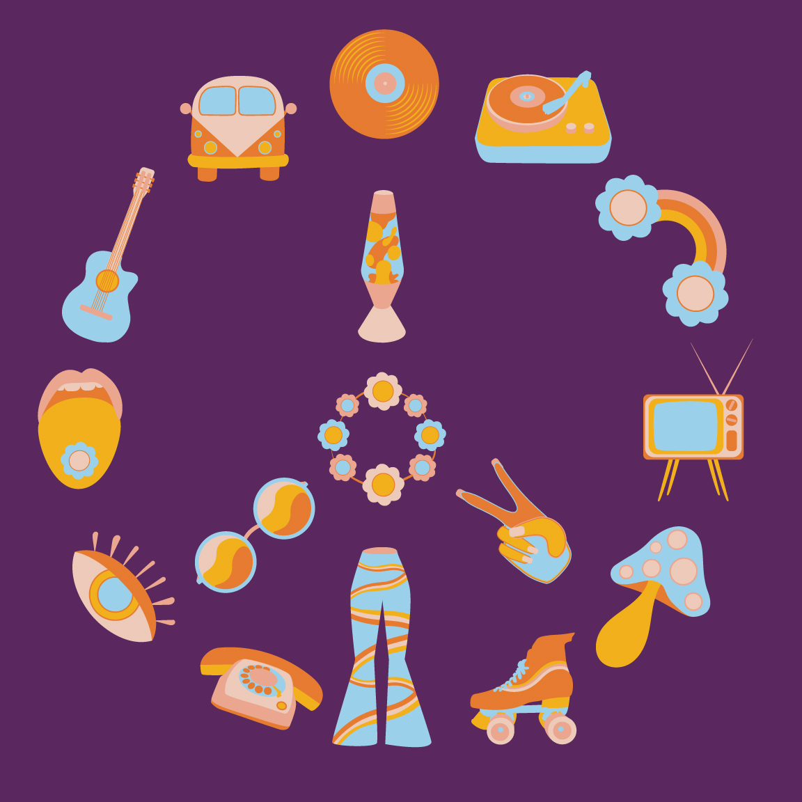 Illustrations project preview
